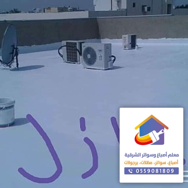 عزل اسطح بالشرقية